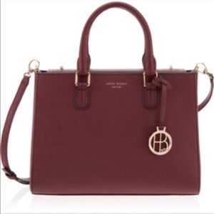 Henri Bendel West 57th Turnlock Satchel